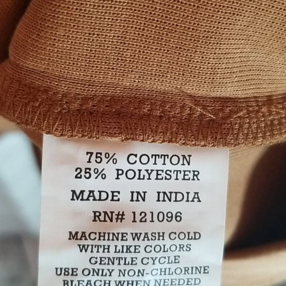 NWT Copper & Oak Supply Co Men's long sleeve shirt - Picture 4 of 4